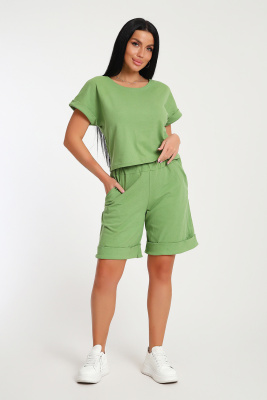 Костюм женский 29007 светло-зеленый