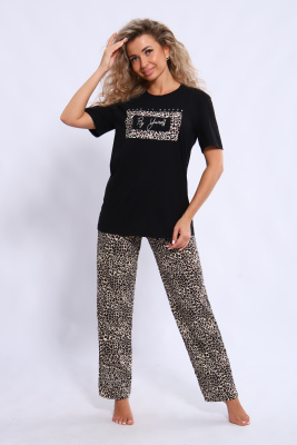 Костюм 35876 леопард