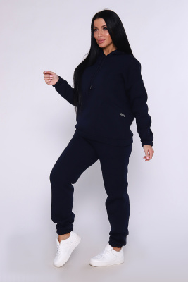 Костюм 80026 темно-синий